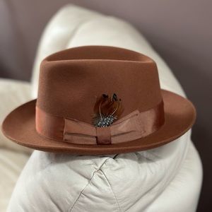 100% FUR FELT Men’s Hat